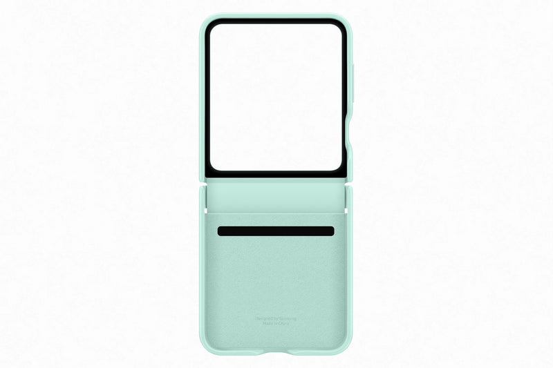 SAMSUNG 三星電子 Galaxy Z Flip6 純素皮革保護殼 手機外殼