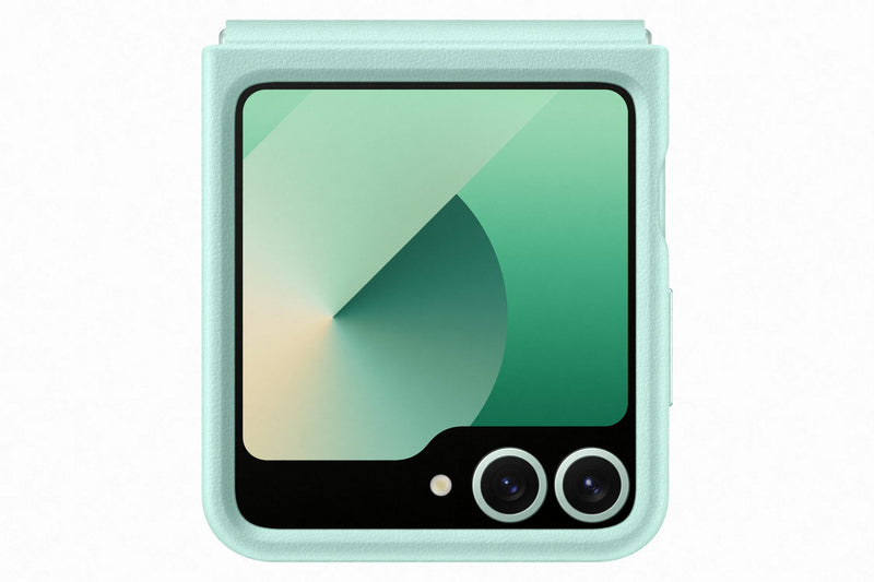 SAMSUNG 三星電子 Galaxy Z Flip6 純素皮革保護殼 手機外殼