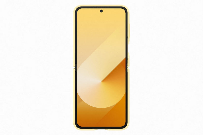 SAMSUNG 三星電子 Galaxy Z Flip6 純素皮革保護殼 手機外殼