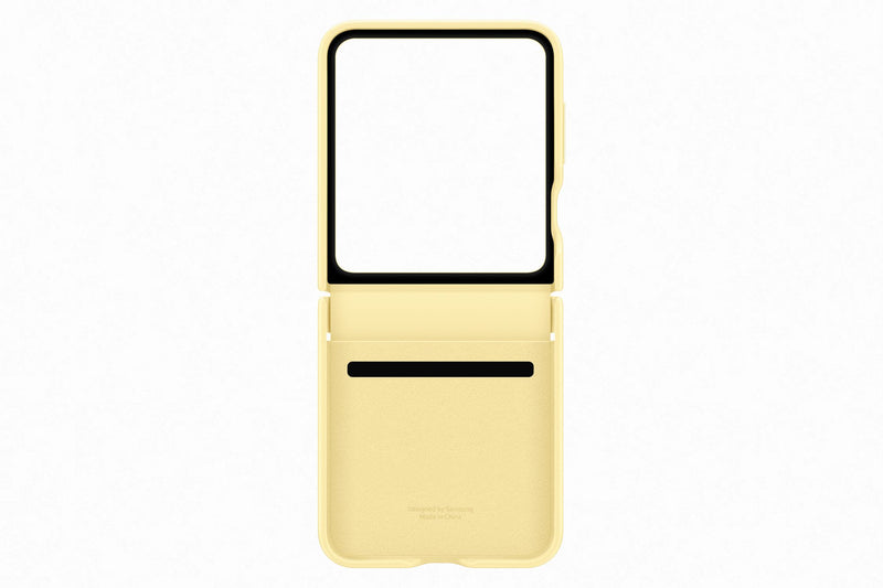 SAMSUNG 三星電子 Galaxy Z Flip6 純素皮革保護殼 手機外殼