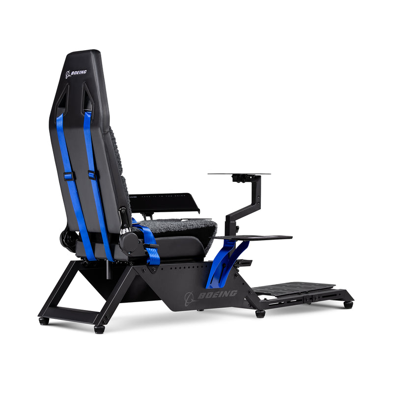 Next Level Racing FLIGHT SIMULATOR 專業飛行駕駛艙 (波音民航機版)