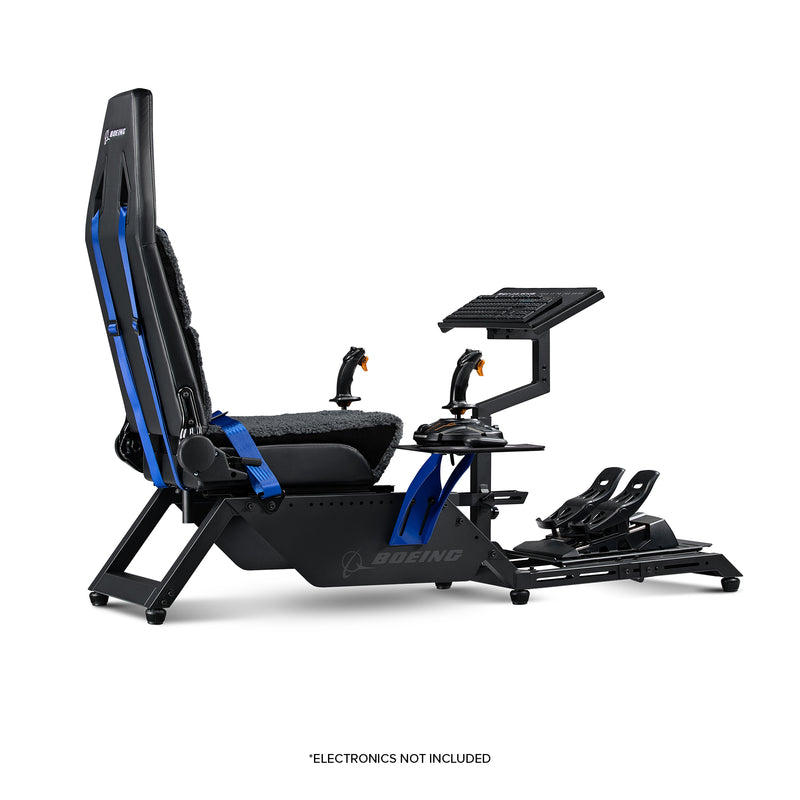 Next Level Racing FLIGHT SIMULATOR 專業飛行駕駛艙 (波音民航機版)
