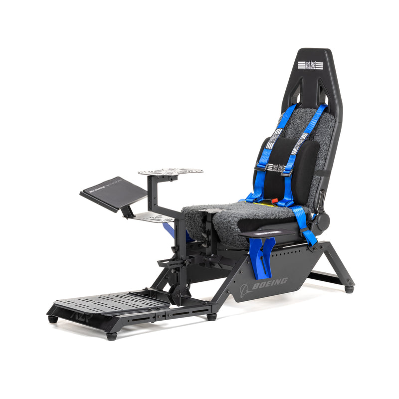Next Level Racing FLIGHT SIMULATOR 專業飛行駕駛艙 (波音民航機版)
