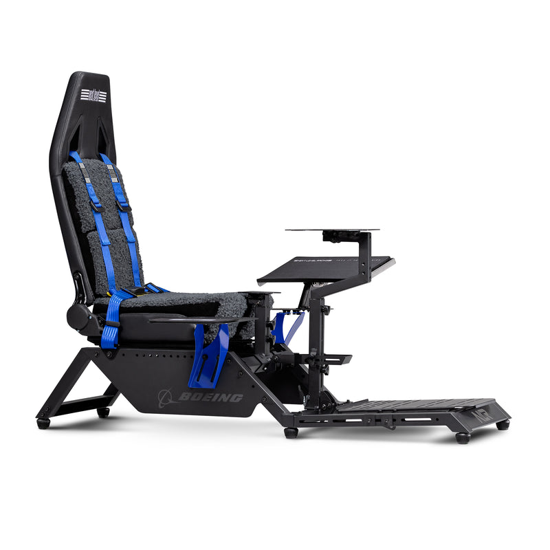 Next Level Racing FLIGHT SIMULATOR 專業飛行駕駛艙 (波音民航機版)