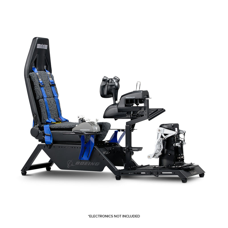 Next Level Racing FLIGHT SIMULATOR 專業飛行駕駛艙 (波音民航機版)