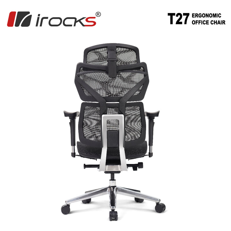 iRocks 艾芮克 T27 雲岩網人體工學網椅