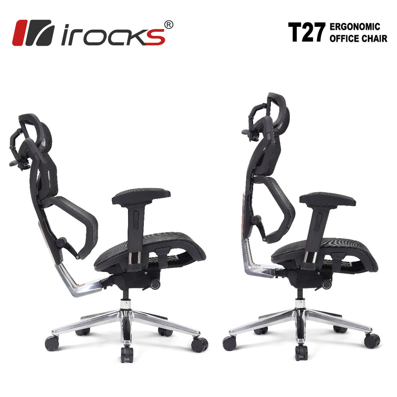 iRocks 艾芮克 T27 雲岩網人體工學網椅