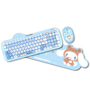 thecoopidea thecoopidea x Sanrio TAPPY+ CINNAMOROLL Wireless Keyboard & Mouse Set