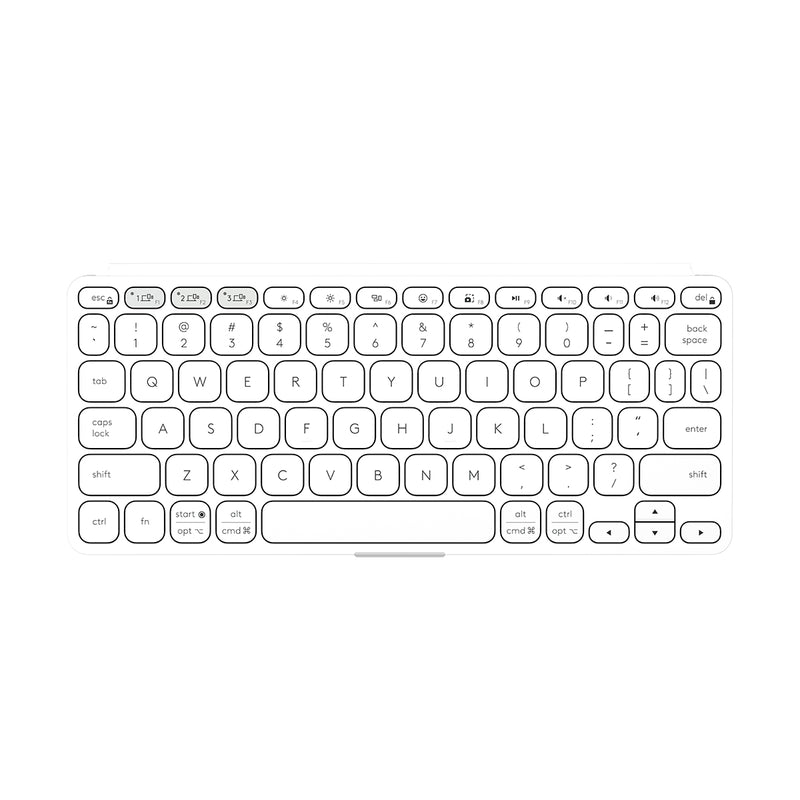LOGITECH 羅技 Keys-To-Go 2 便攜藍牙鍵盤