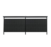 Zenox Pegboard With Top Shelf 1.8M