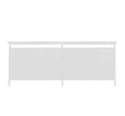 Zenox Pegboard With Top Shelf 1.8M