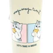 Mofusand 350ML 真空不鏽鋼 One Touch 水壼