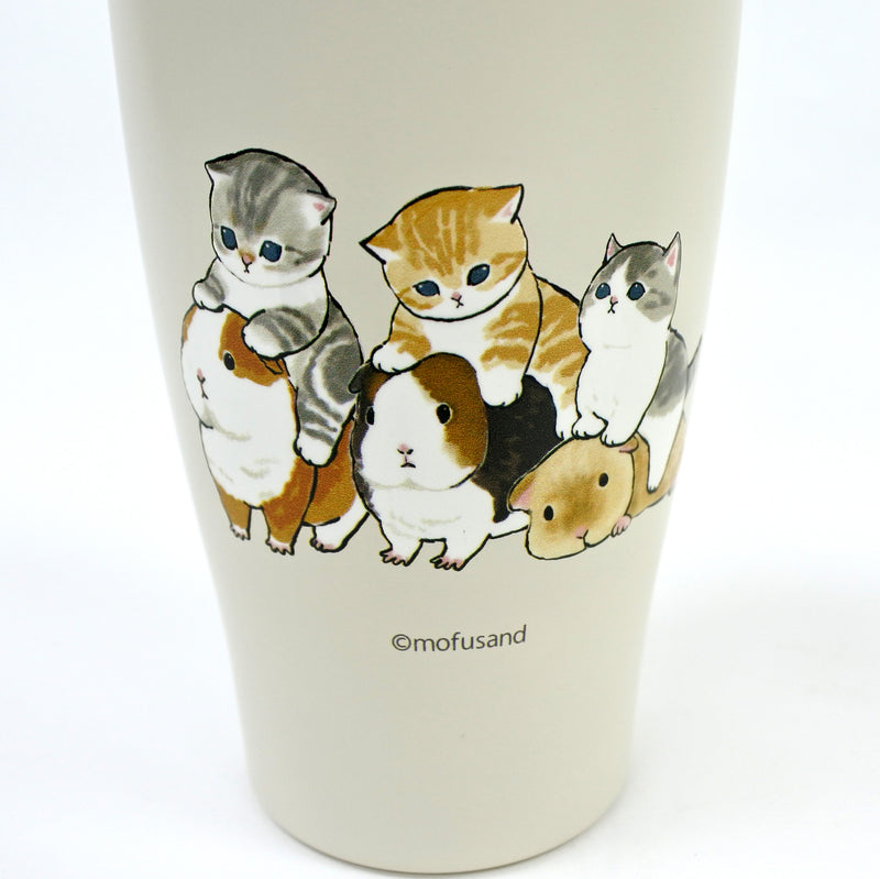 Mofusand 350ML Stainless Steel Vacuum Mug
