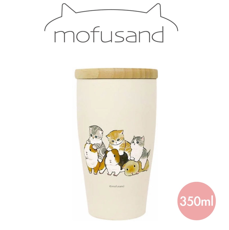 Mofusand 350ML Stainless Steel Vacuum Mug