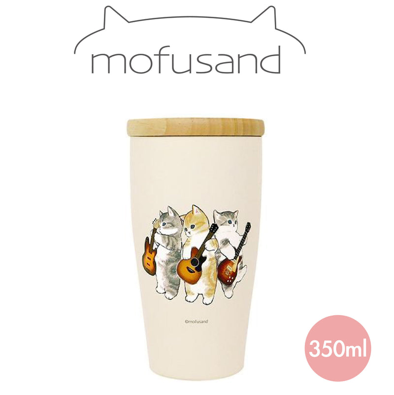 Mofusand 350ML Stainless Steel Vacuum Mug