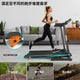 OneTwoFit OT0332-02 Household folding treadmill [with Bluetooth audio]