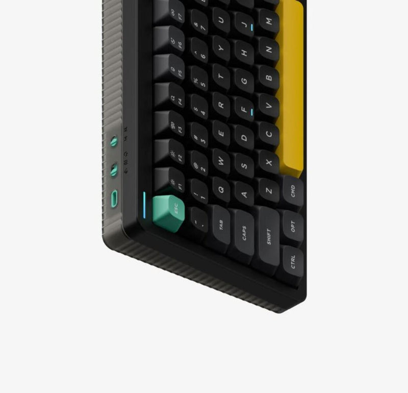 Nuphy Halo75 V2 Wireless Mechanical Keyboard (Mint Switch)