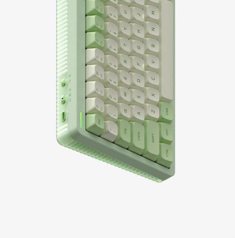 Nuphy Halo75 V2 Wireless Mechanical Keyboard (Mint Switch)