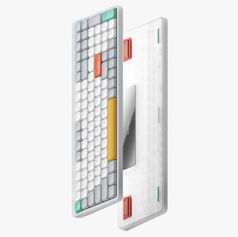 Nuphy Air96v2 Wireless Mechanical Keyboard (Blue Switch)