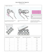 WOW Ring 智能戒指尺寸工具包