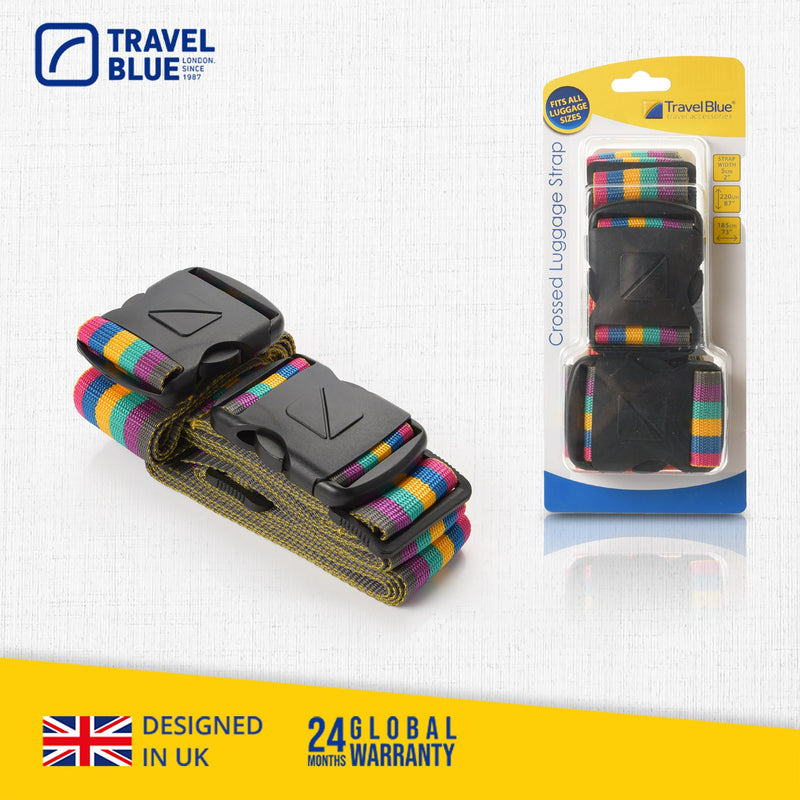 Travel Blue 十字型行李帶TB042