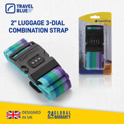 Travel Blue Security Strap 2