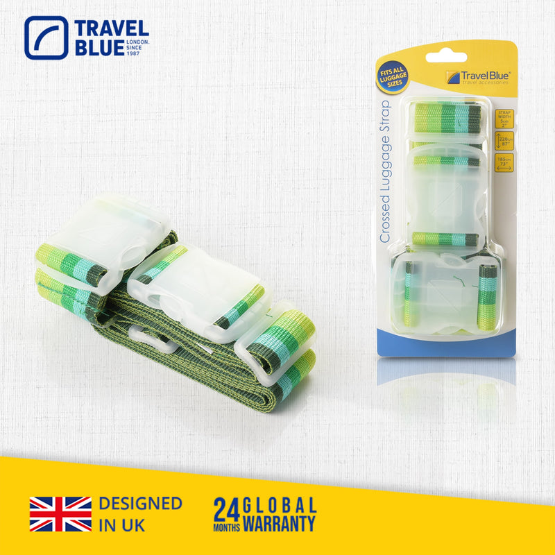 Travel Blue 十字型行李帶TB042
