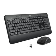 LOGITECH 羅技 MK540 Advanced 無線鍵盤滑鼠組合(美式英文)