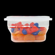 Living Creator Push Lock 摺疊式矽膠食物盒-900ml 代理贈品