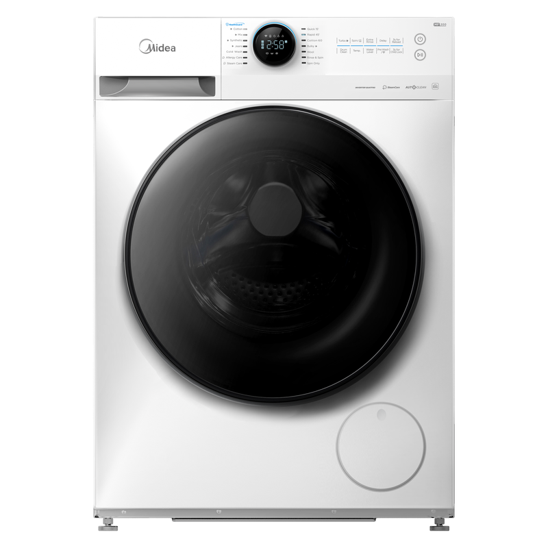 MIDEA 美的 MFL100S14T,10公斤前置式變頻蒸氣洗衣機 前置式洗衣機