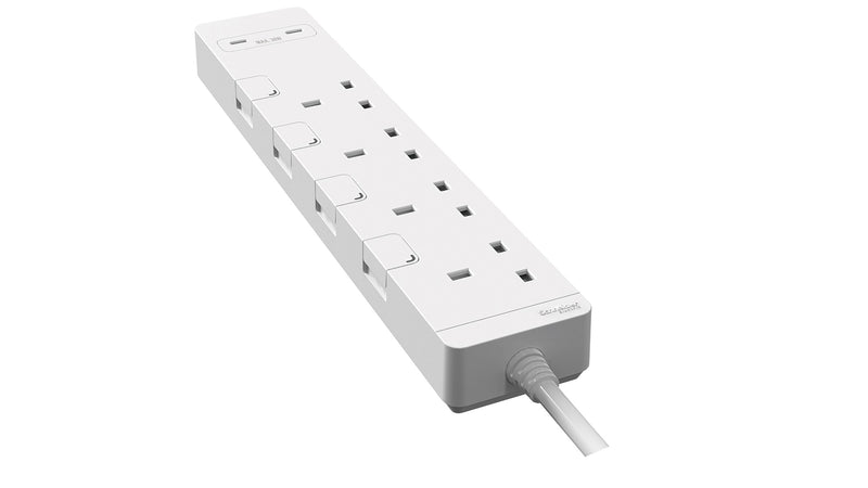 SCHNEIDER TSH34QCUSB_3_WE Power Strip