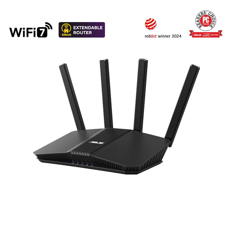 ASUS 華碩 RT-BE58U BE3600 WiFi 7 AiMesh 可擴充路由器