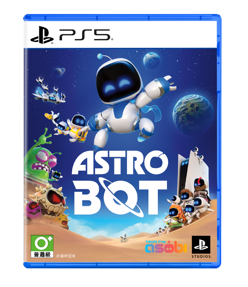SONY 索尼 Astro Bot 遊戲軟件