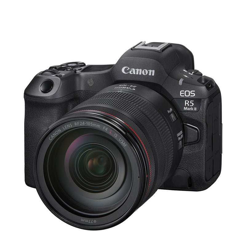 CANON EOS R5 Mark II with RF24-105mm F4 L IS USM Lens Mirrorless Changeable Lens Camera