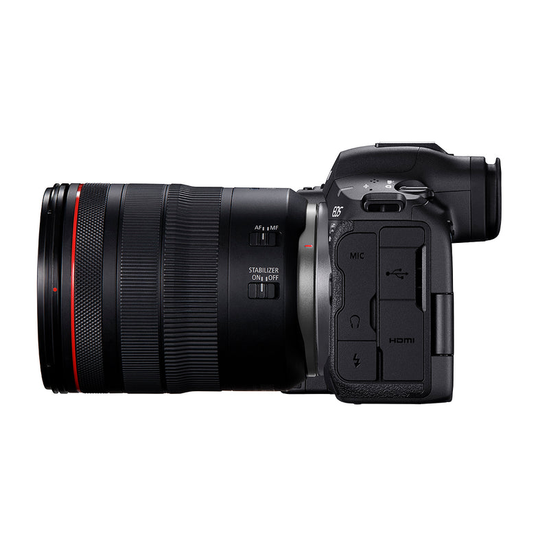 CANON EOS R5 Mark II with RF24-105mm F4 L IS USM Lens Mirrorless Changeable Lens Camera