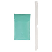 THINKTHING STUDIO ZTRAW 摺疊環保飲管+薄荷色重用袋