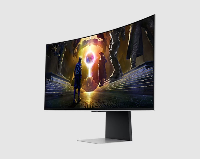 SAMSUNG 三星電子 LS34DG852SCXXK 34" Odyssey OLED G8 G85SD 175Hz 曲面 電競顯示屏