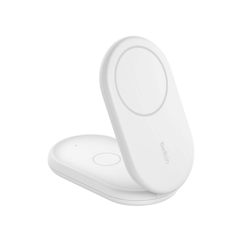 BELKIN BoostCharge 2-in-1 Magnetic Foldable Wireless Charger with Qi2 15W