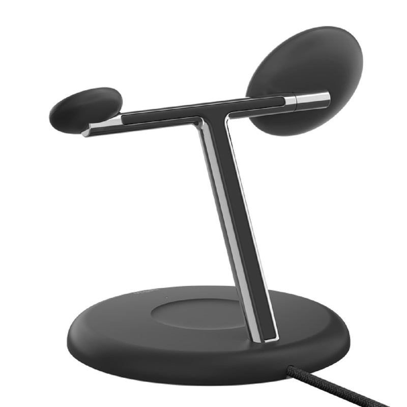 BELKIN BoostCharge Pro 3-in-1 Magnetic Wireless Charging Stand with Qi2 15W