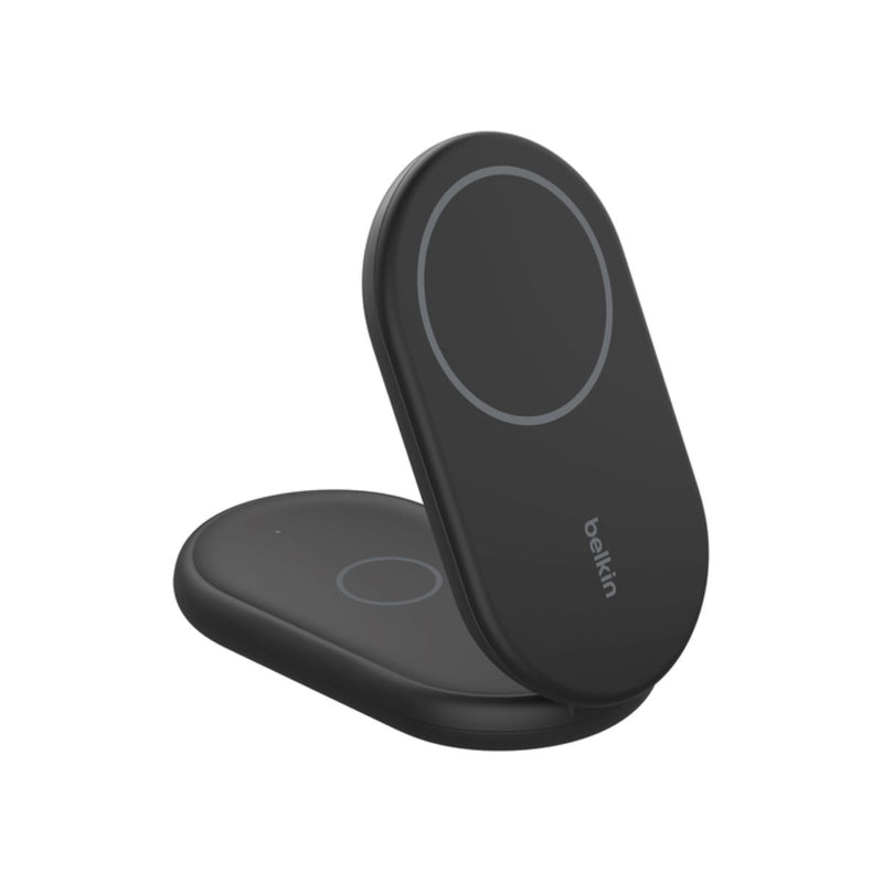 BELKIN BoostCharge 2-in-1 Magnetic Foldable Wireless Charger with Qi2 15W