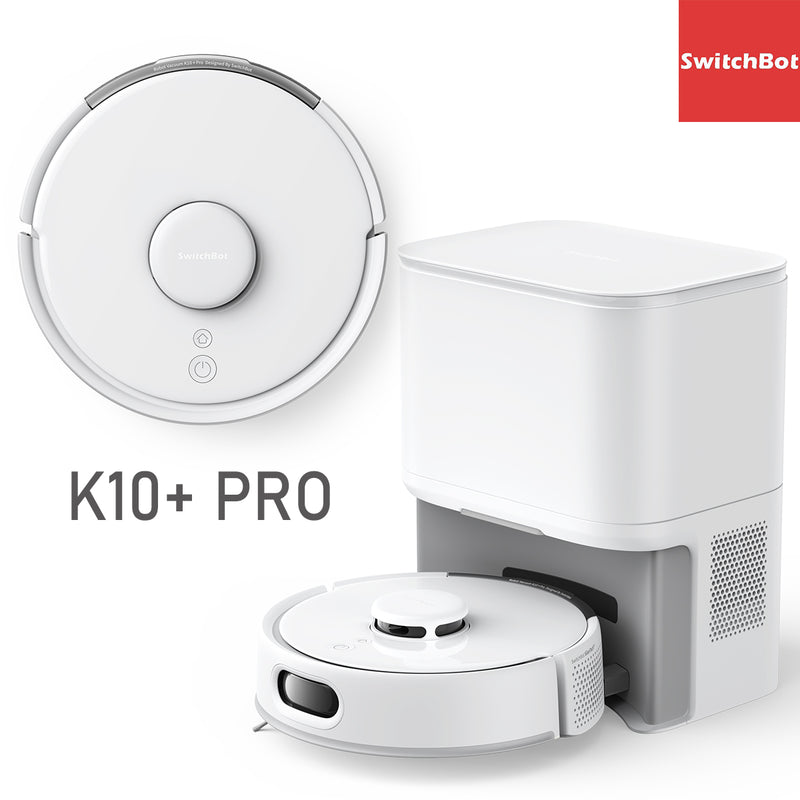 SwitchBot K10+ PRO 迷你吸塵機械人