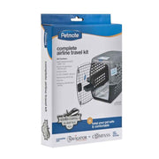 Petmate Pet Aviation Airplane Travel Equipment Set