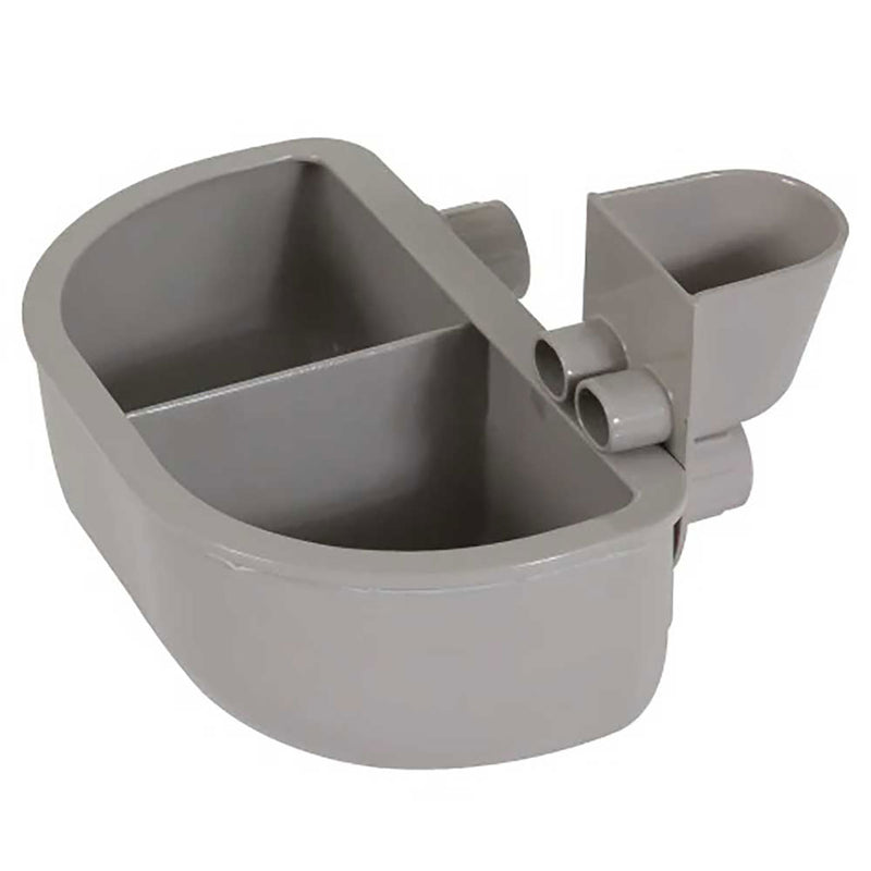 Petmate Pet Airplane Cage Divider Dual-purpose Eating Container (380ml)