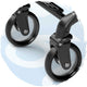 BELLO Aluminum Cart Basket Split Type Shock Absorbing Folding Pet Trolley (Load Weight: 15kg)