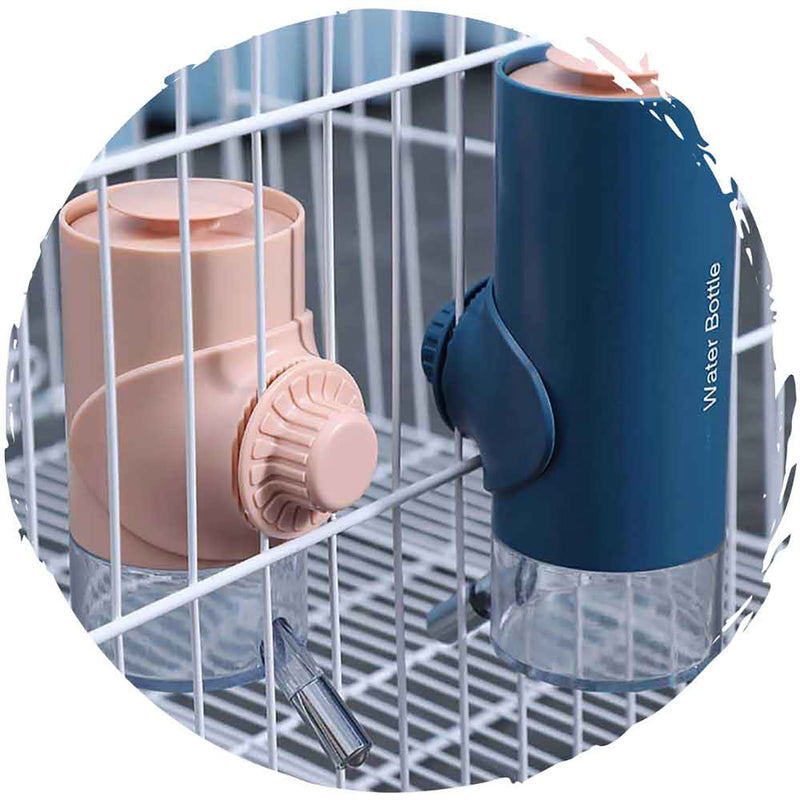 Pets Thing Pet Automatic Water Refill Cage / Aircraft Cage Hanging Water Fountain (500ml)