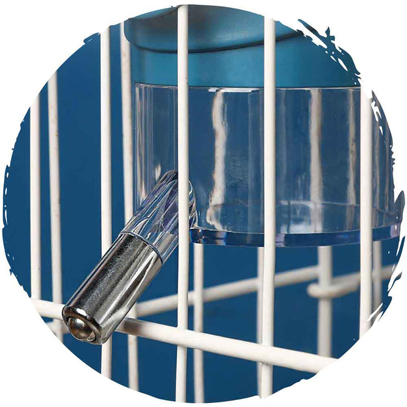 Pets Thing Pet Automatic Water Refill Cage / Aircraft Cage Hanging Water Fountain (500ml)
