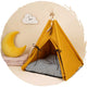 zeze Tent-style pet warm cat litter