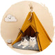 zeze Tent-style pet warm cat litter