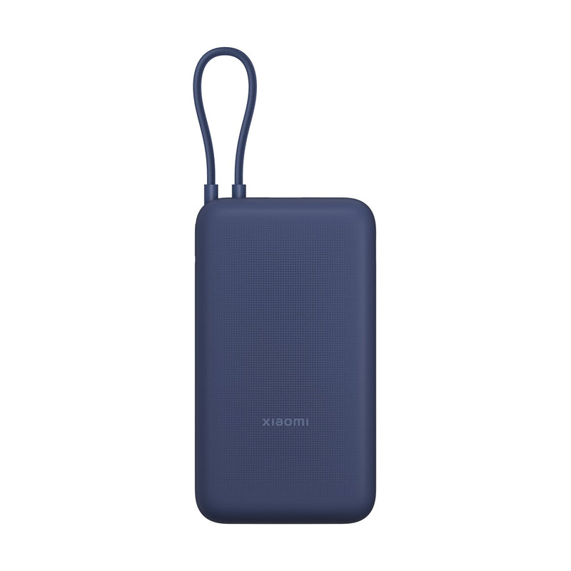 Xiaomi Power Bank 20000mAh (Integrated Cable) Ice Blue
