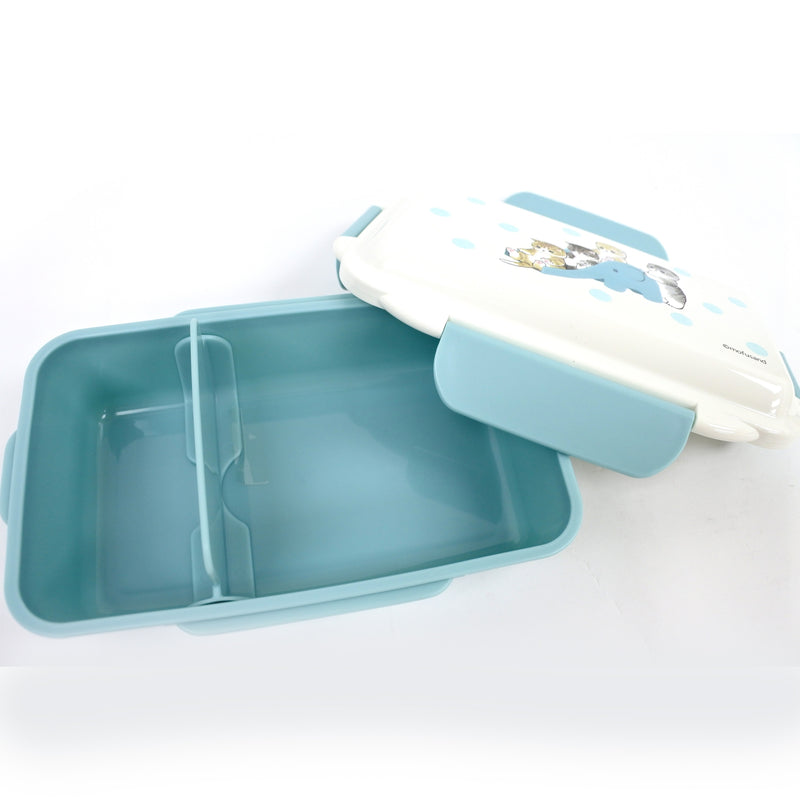 Mofusand 53-3031 Made in Japan Mofusand 500ML GREEN Lunch Box